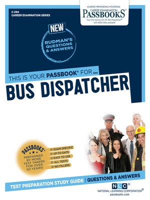 cover image of Bus Dispatcher